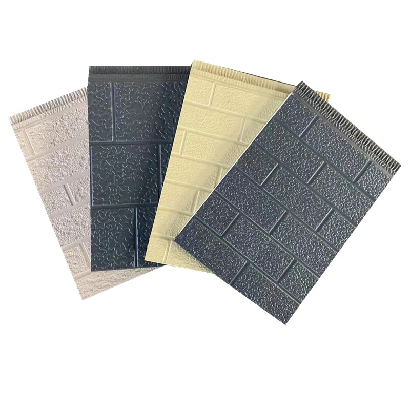 10mm Metal Pu Sandwich Panel For Ceiling